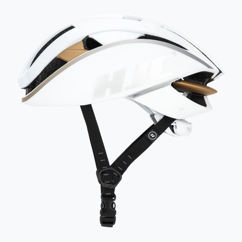 Kask rowerowy HJC Ibex 3 mt gl white/gold 3