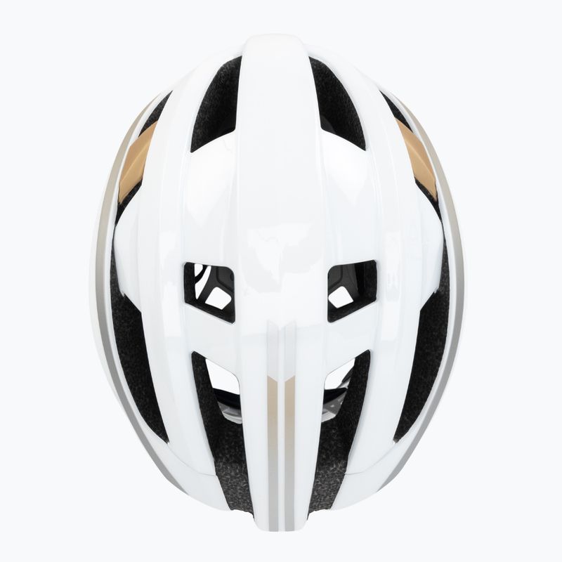 Kask rowerowy HJC Ibex 3 mt gl white/gold 6