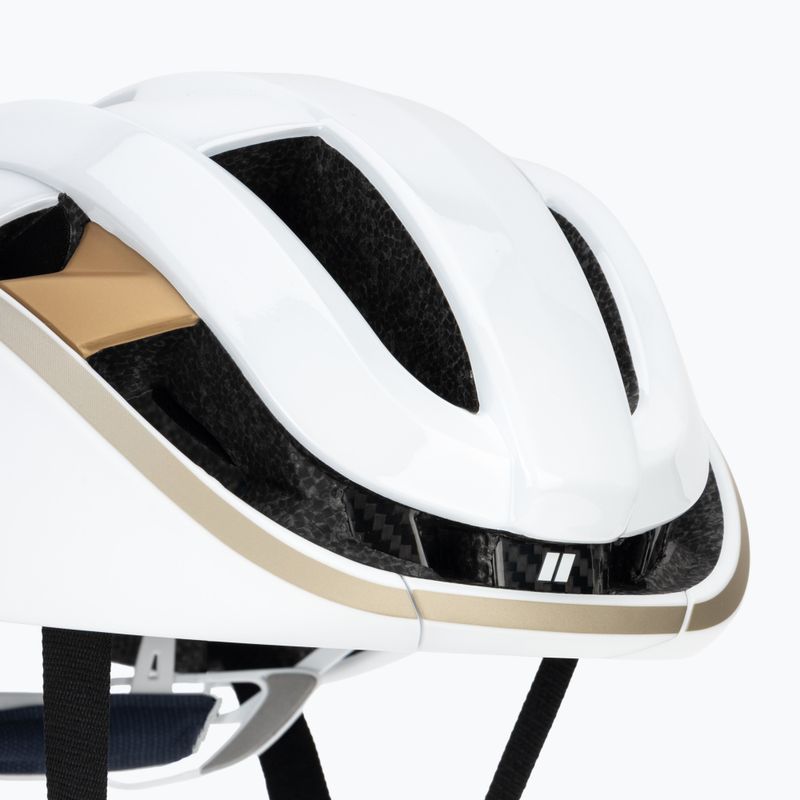 Kask rowerowy HJC Ibex 3 mt gl white/gold 7