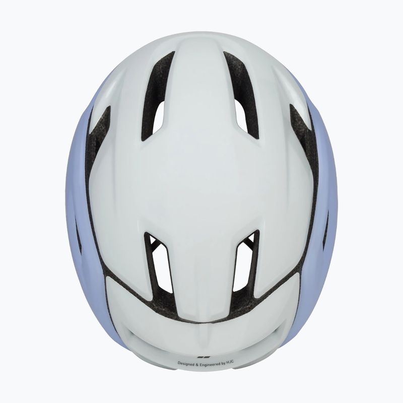 Kask rowerowy HJC Valeco 2 mt gl white/lilac 14