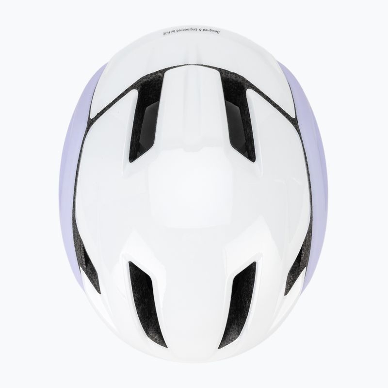 Kask rowerowy HJC Valeco 2 mt gl white/lilac 6