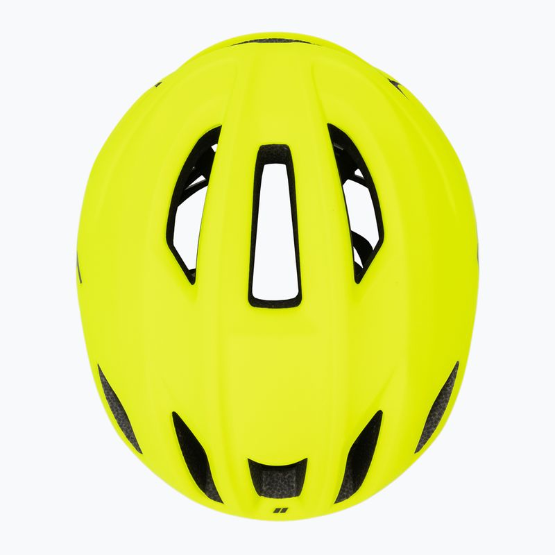 Kask rowerowy HJC Crosser neon yellow 6