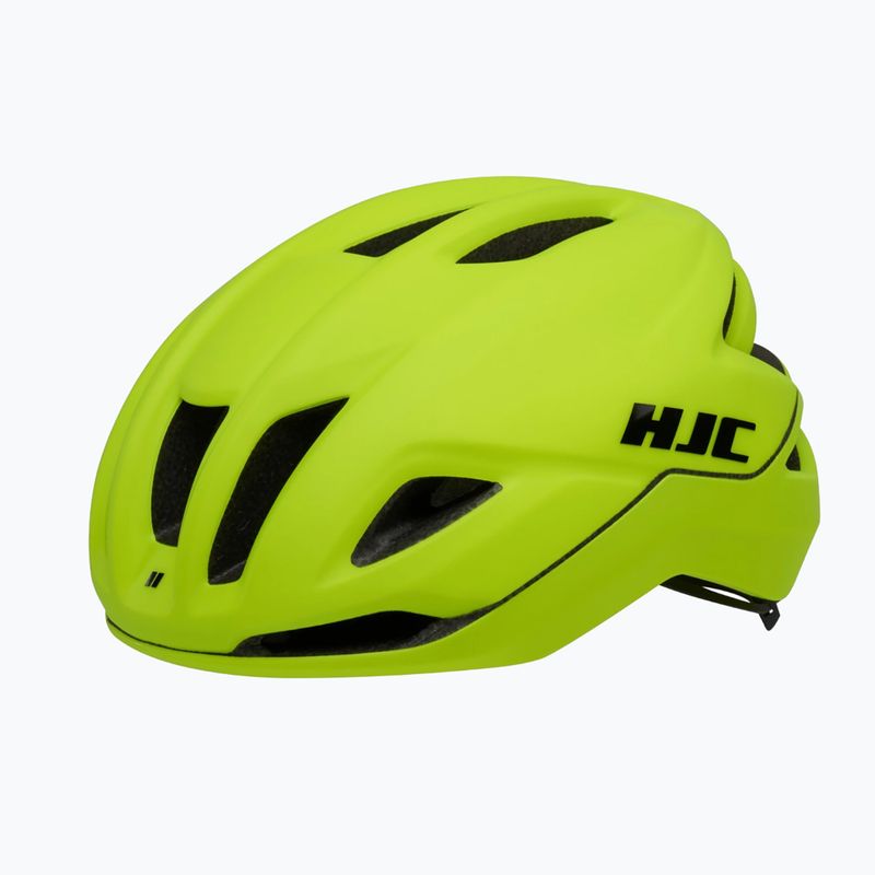 Kask rowerowy HJC Crosser neon yellow 9