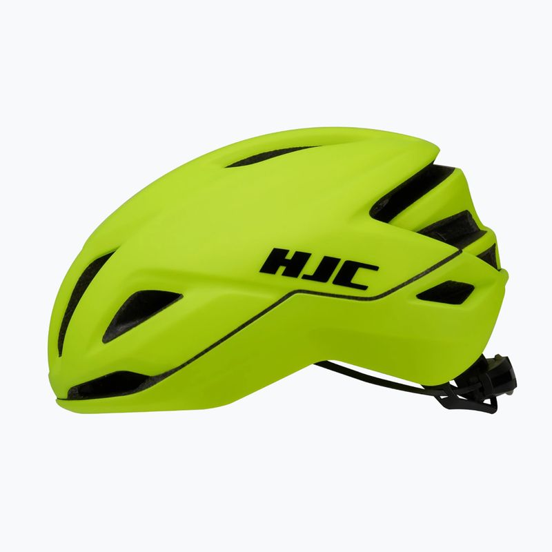 Kask rowerowy HJC Crosser neon yellow 13