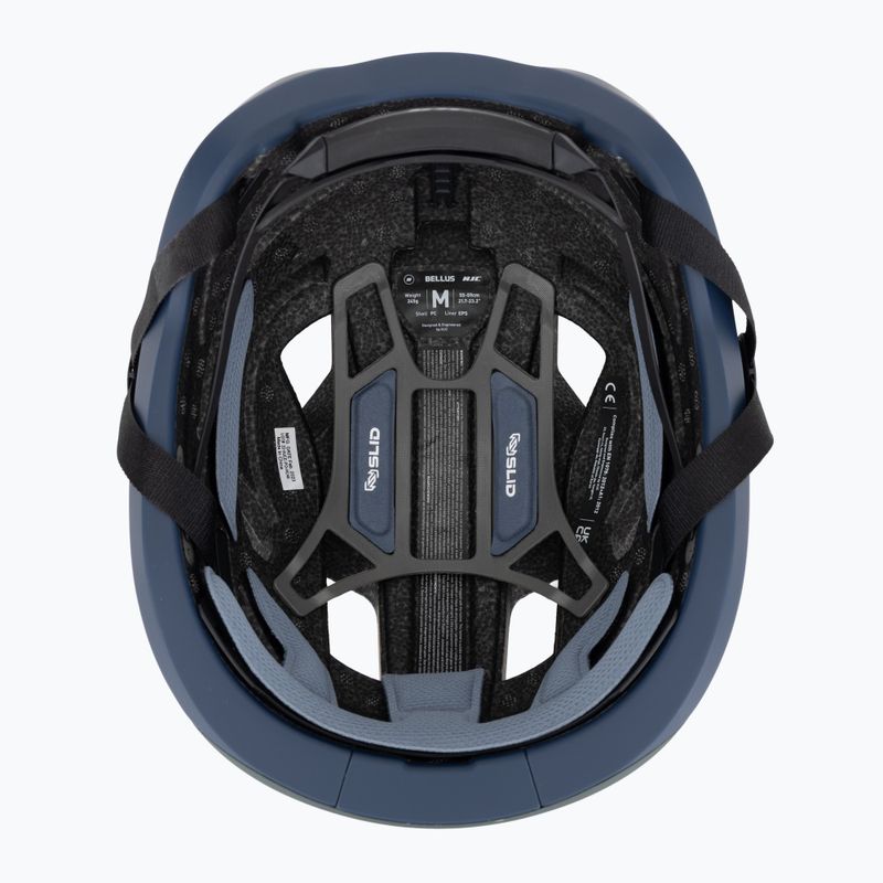 Kask rowerowy HJC Bellus mt olive/navy 5