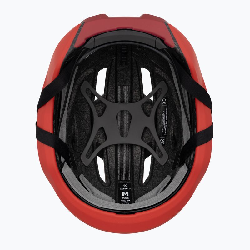 Kask rowerowy HJC Valeco 2 mt gl red/black 5
