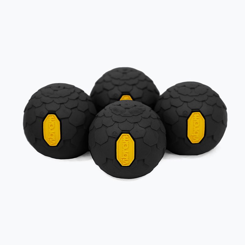 Nakładki antypoślizgowe do krzeseł turystycznych Helinox Vibram Ball Feet black 4