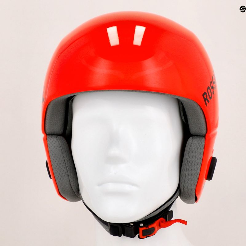 Kask narciarski Rossignol Hero Giant Impacts FIS red 13
