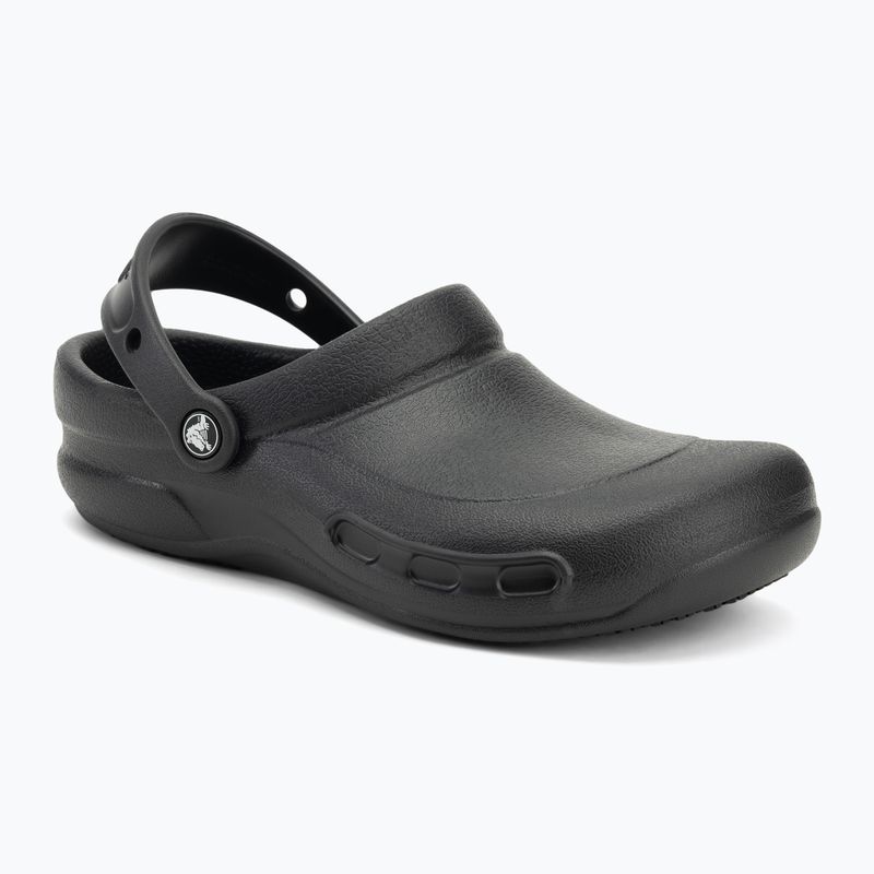 Klapki męskie Crocs Work Bistro black 2