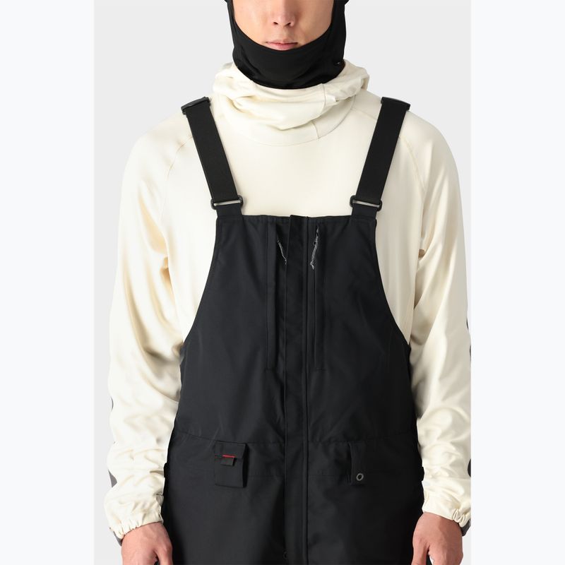 Spodnie snowboardowe męskie 686 Smarty 3-in-1 Cargo Bib black 4