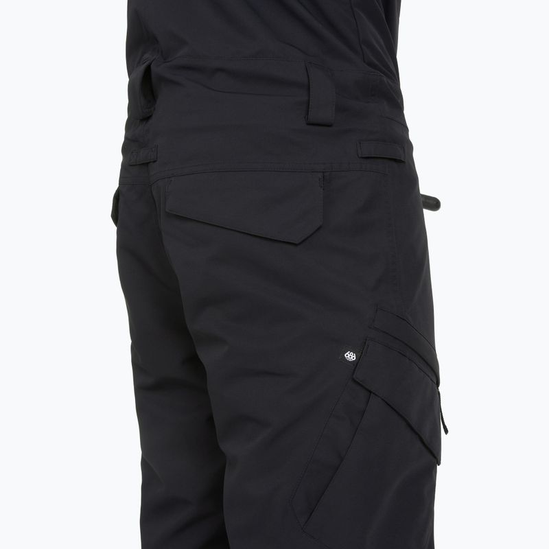Spodnie snowboardowe męskie 686 Smarty 3-in-1 Cargo Bib black 11