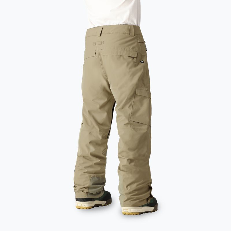 Spodnie snowboardowe męskie 686 Quantum Thermagraph sage 2