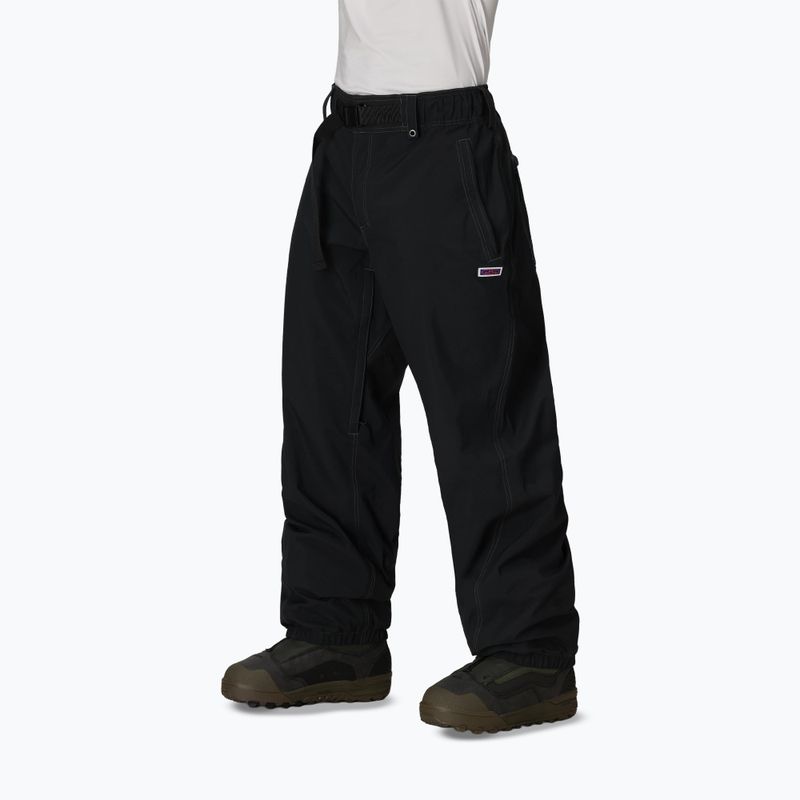 Spodnie snowboardowe męskie 686 Deconstructed Dojo black