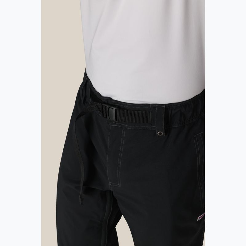 Spodnie snowboardowe męskie 686 Deconstructed Dojo black 4