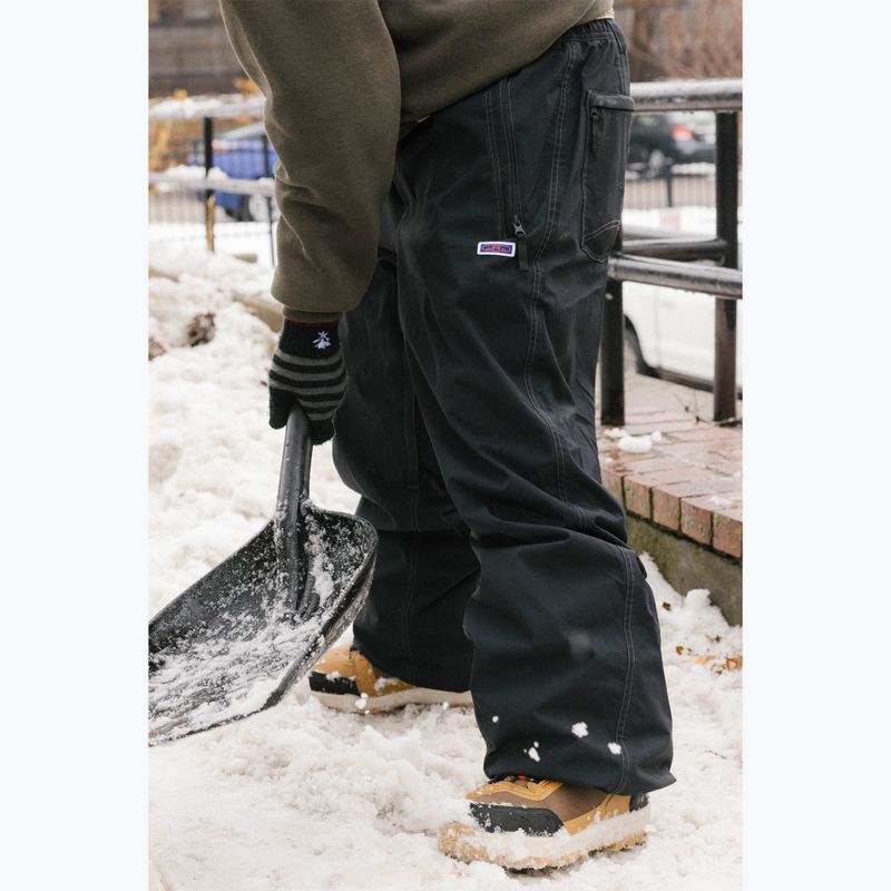Spodnie snowboardowe męskie 686 Deconstructed Dojo black 13
