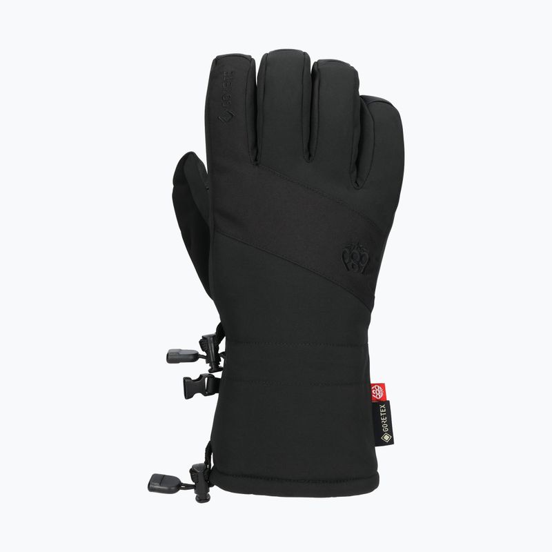 Rękawice snowboardowe męskie 686 Gore-Tex Linear black 2