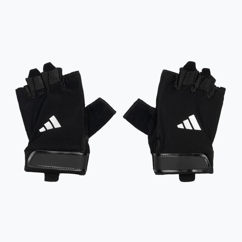 Rękawiczki treningowe adidas Essential Training black/ white 2