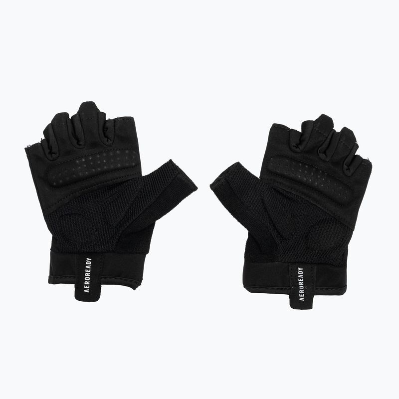 Rękawiczki treningowe adidas Essential Training black/ white 3