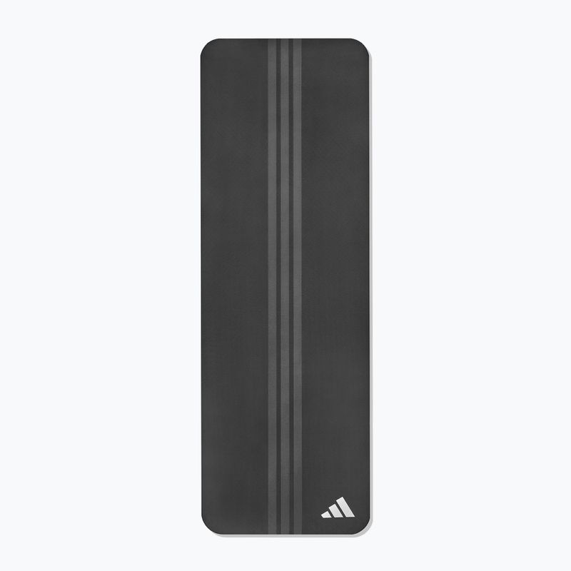 Mata do jogi adidas Double Sided Yoga grey 2