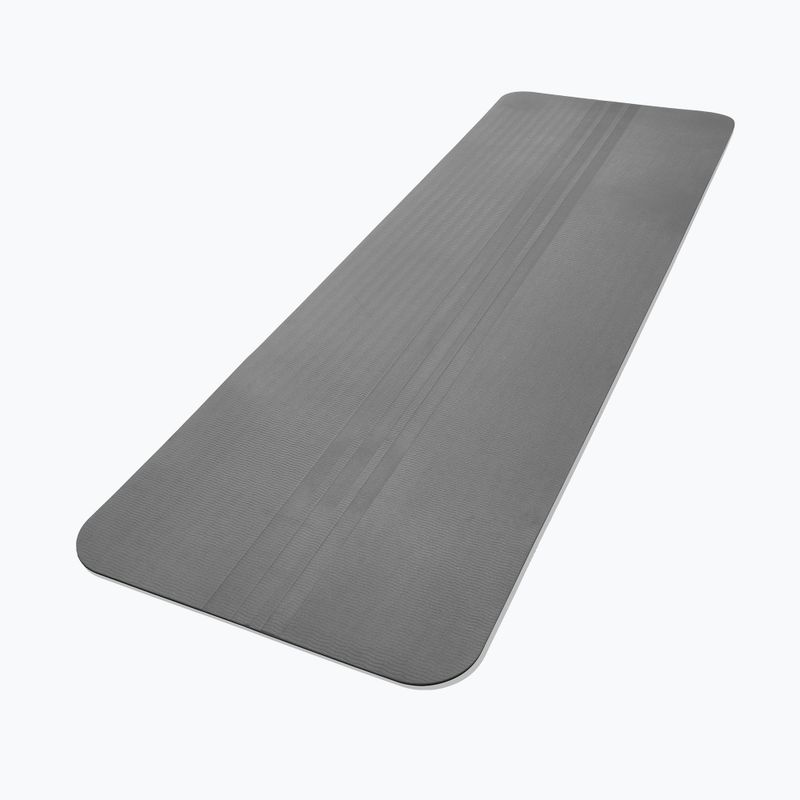 Mata do jogi adidas Double Sided Yoga grey 3