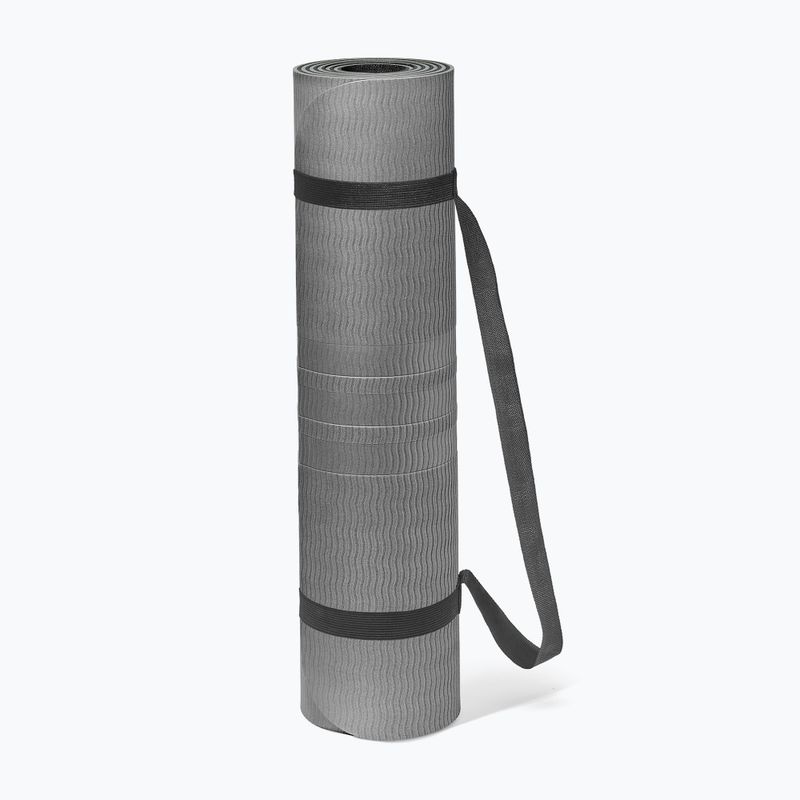 Mata do jogi adidas Double Sided Yoga grey 8