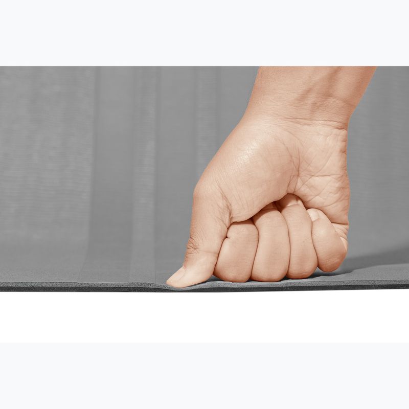 Mata do jogi adidas Double Sided Yoga grey 10