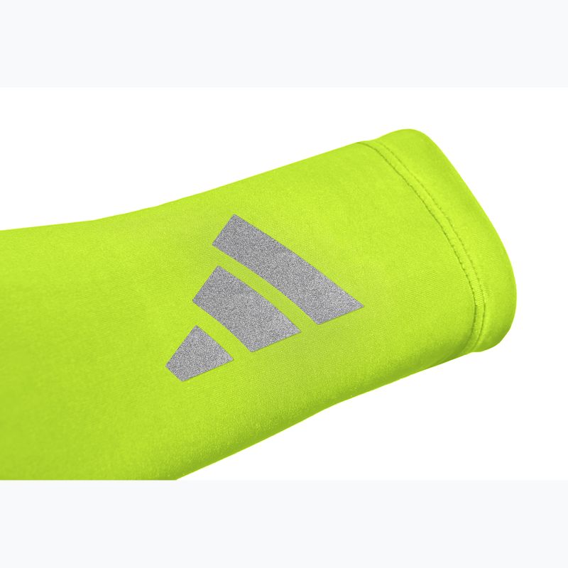 Rękawki kompresyjne adidas Climacool Compression Arm Sleeves lucid lemon 2