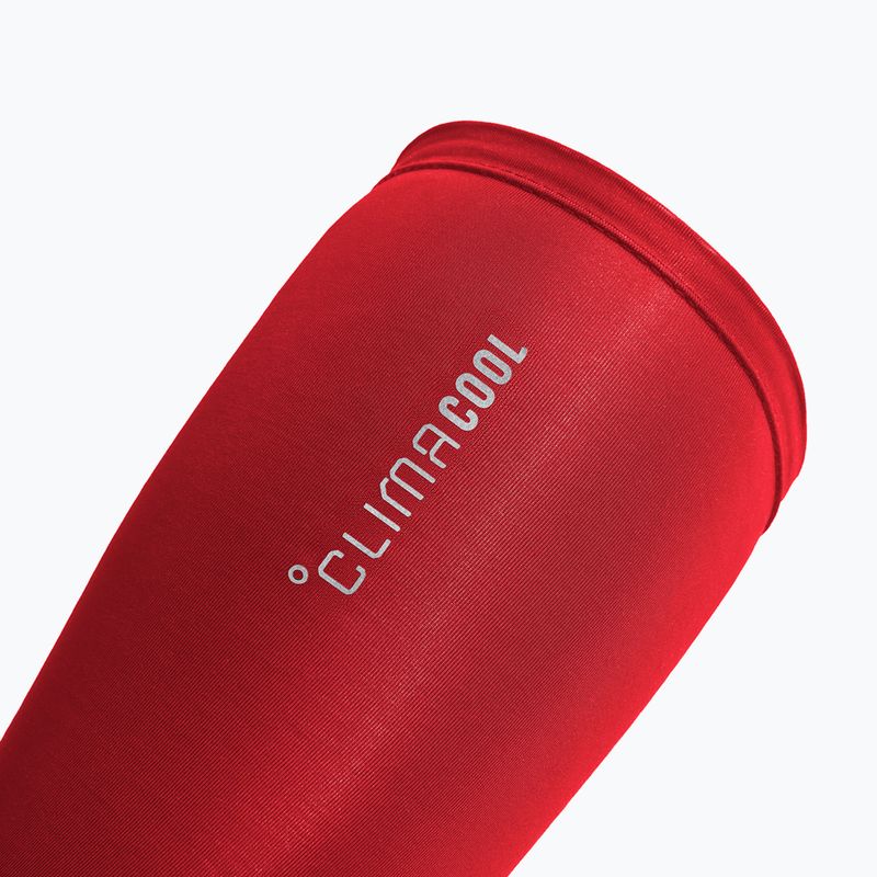 Rękawki kompresyjne adidas Climacool Compression Arm Sleeves red 3