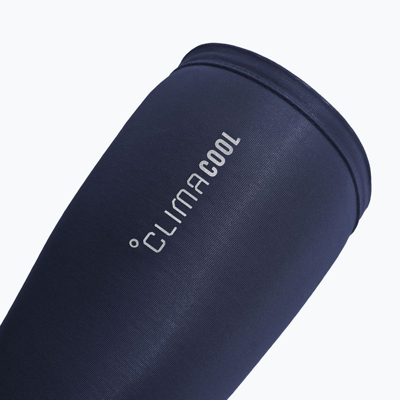 Opaski kompresyjne na łydki adidas Climacool Compression Calf Sleeves navy 3