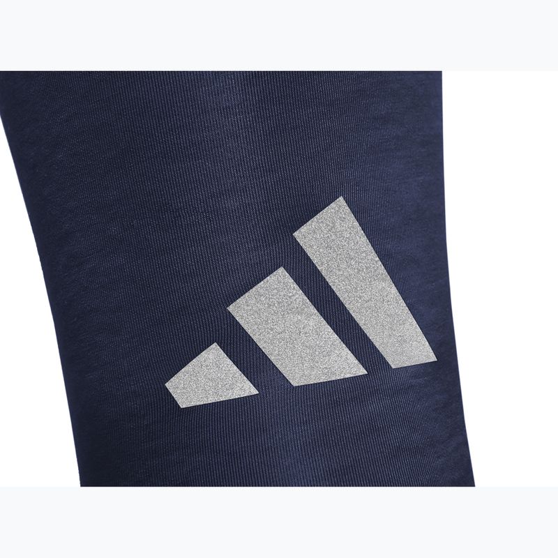 Opaski kompresyjne na łydki adidas Climacool Compression Calf Sleeves navy 4