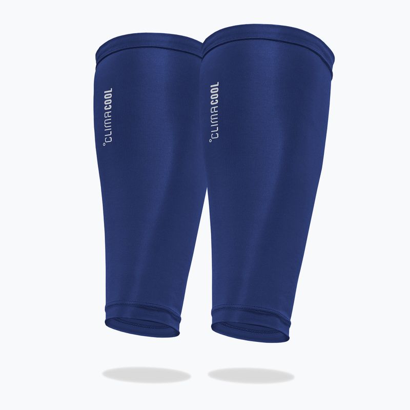 Opaski kompresyjne na łydki adidas Climacool Compression Calf Sleeves royal 2