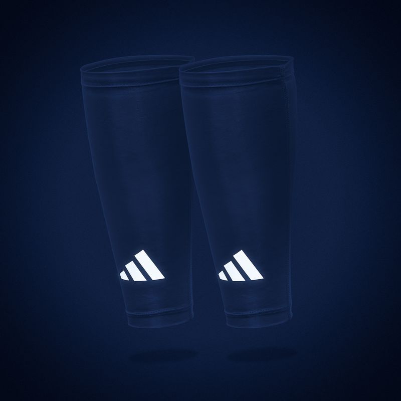 Opaski kompresyjne na łydki adidas Climacool Compression Calf Sleeves royal 6