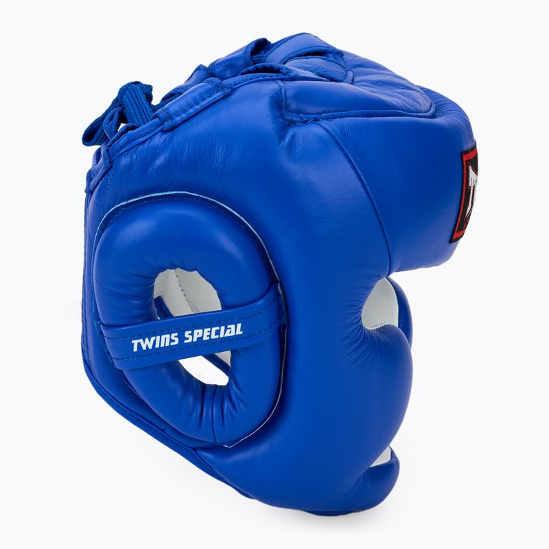 Kask bokserski Twins Special HGL3 sparingowy blue 2