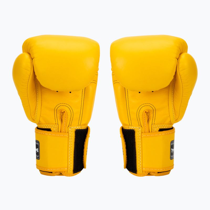 Rękawice bokserskie Twins Special BGVL3 yellow 2