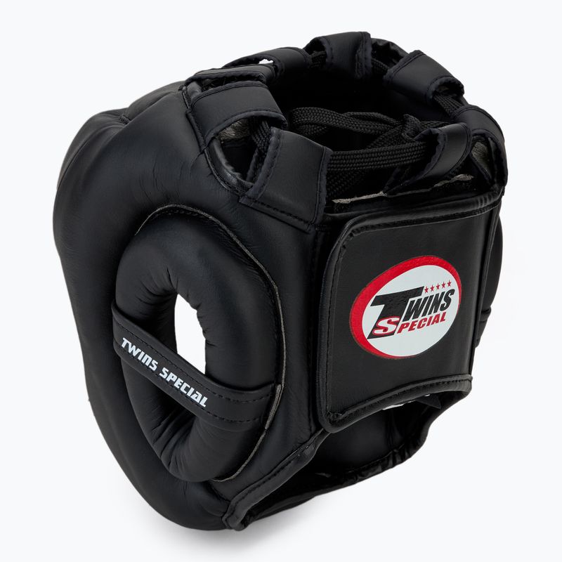 Kask bokserski Twins Special HGS3 black 3