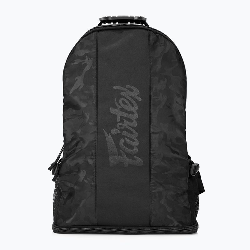 Plecak treningowy Fairtex Backpack BAG4 black