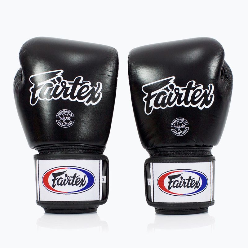Rękawice bokserskie Fairtex Universal Breathable black 2
