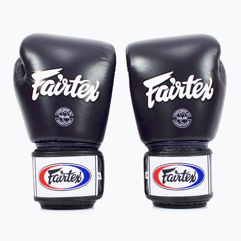 Rękawice bokserskie Fairtex Universal Breathable blue 2