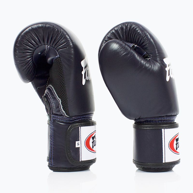 Rękawice bokserskie Fairtex Universal Breathable blue 4