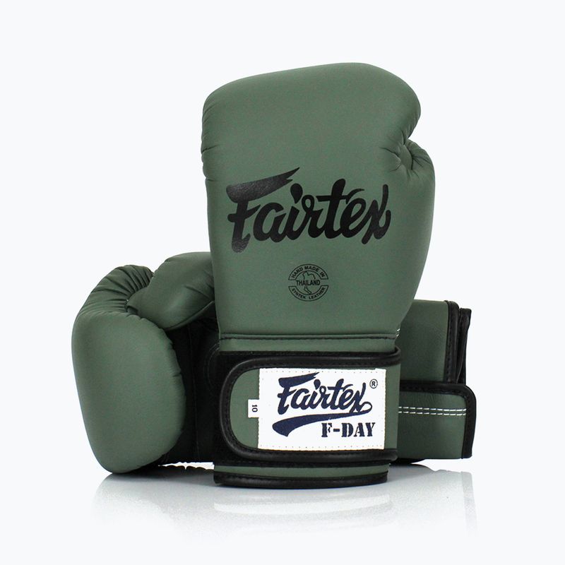 Rękawice bokserskie Fairtex F-DAY Limited Edition pickle 5