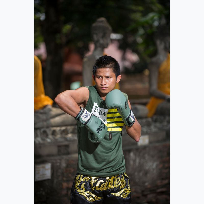 Rękawice bokserskie Fairtex F-DAY Limited Edition pickle 6
