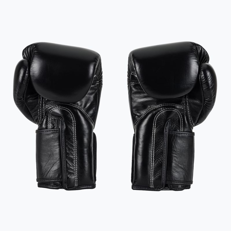 Rękawice bokserskie Fairtex Super Sparring - Locked Thumb black 3