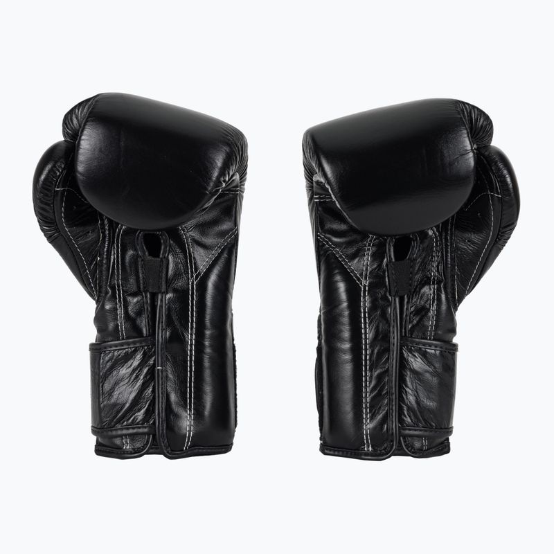 Rękawice bokserskie Fairtex Heavy Hitter's Mexican Style black 3