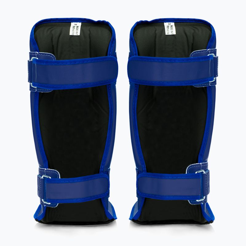 Ochraniacze piszczeli Fairtex In-Step Double Padded Protector blue 2