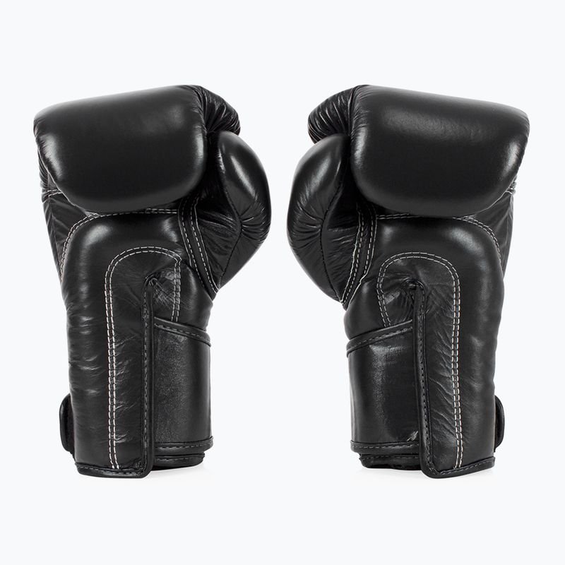 Rękawice bokserskie Fairtex Stylish Angular Sparring - Locked Thumb black 9