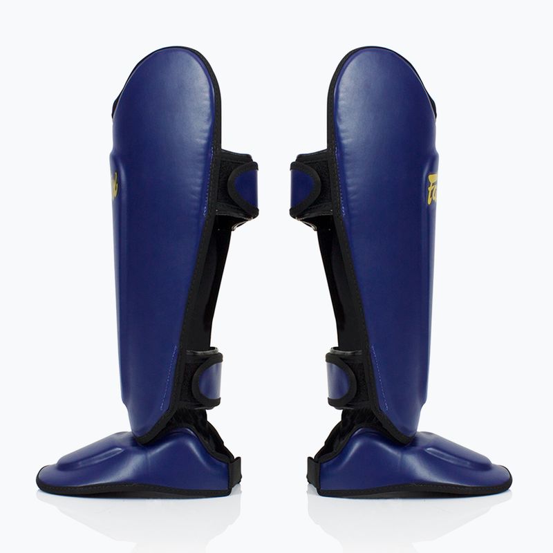 Ochraniacze piszczeli Fairtex Ultimate Shin Pads blue 3