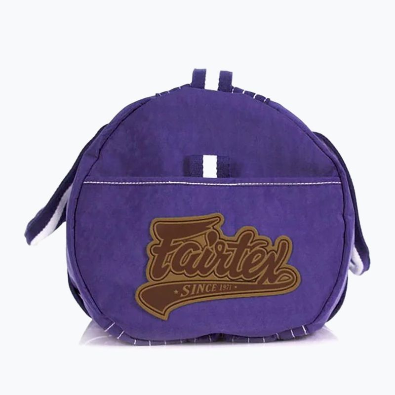 Torba treningowa Fairtex Barrel Bag purple 3