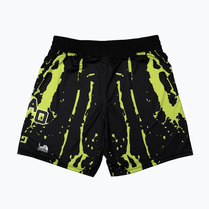 Spodenki treningowe męskie YOKKAO Angry Bull Workout black 2