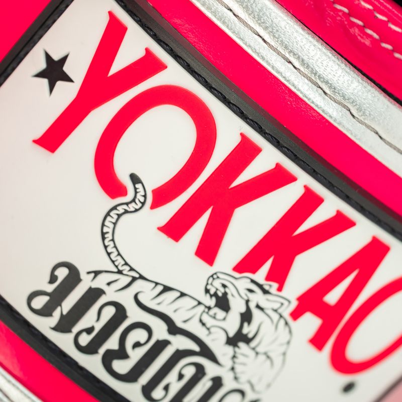Rękawice bokserskie YOKKAO Original Boxing Gloves fuchsia 8
