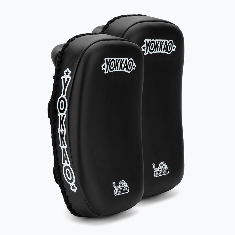 Tarcze treningowe YOKKAO Freestyle Kicking Pads 2 szt. black